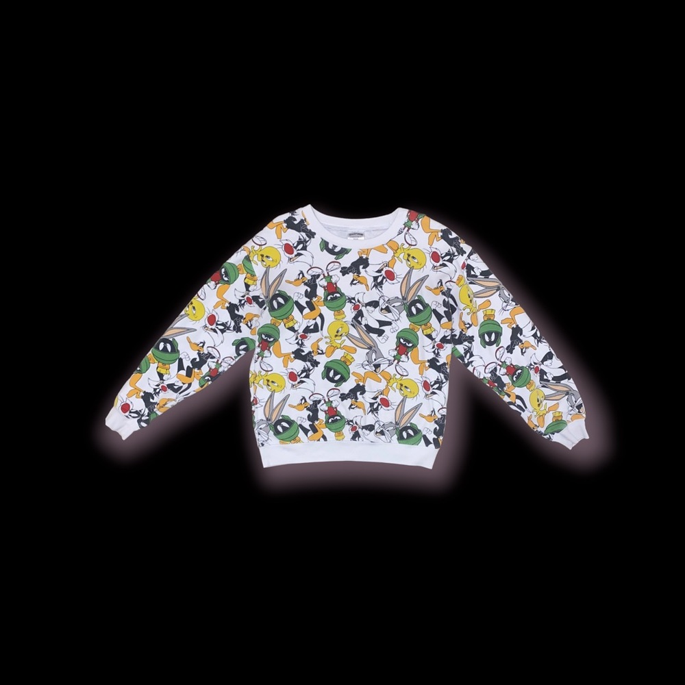 Looney Tunes Sweatshirt Style Retro